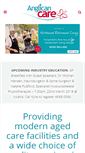 Mobile Screenshot of anglicancare.com.au